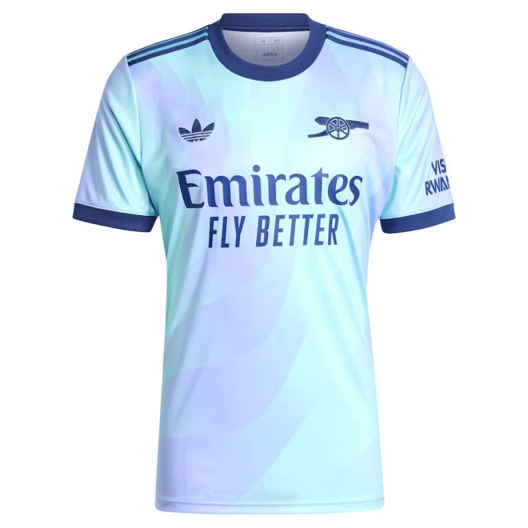 Troisième maillot d’Arsenal 2024 2025