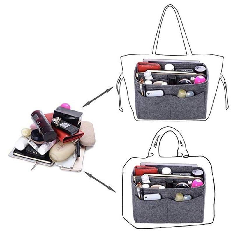 TidyBeauty™ Purse Insert Organizer