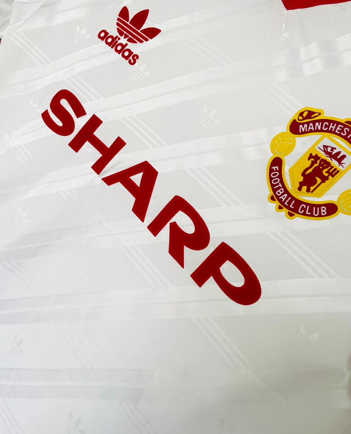 Maillot extérieur de Manchester United - 1986-1988