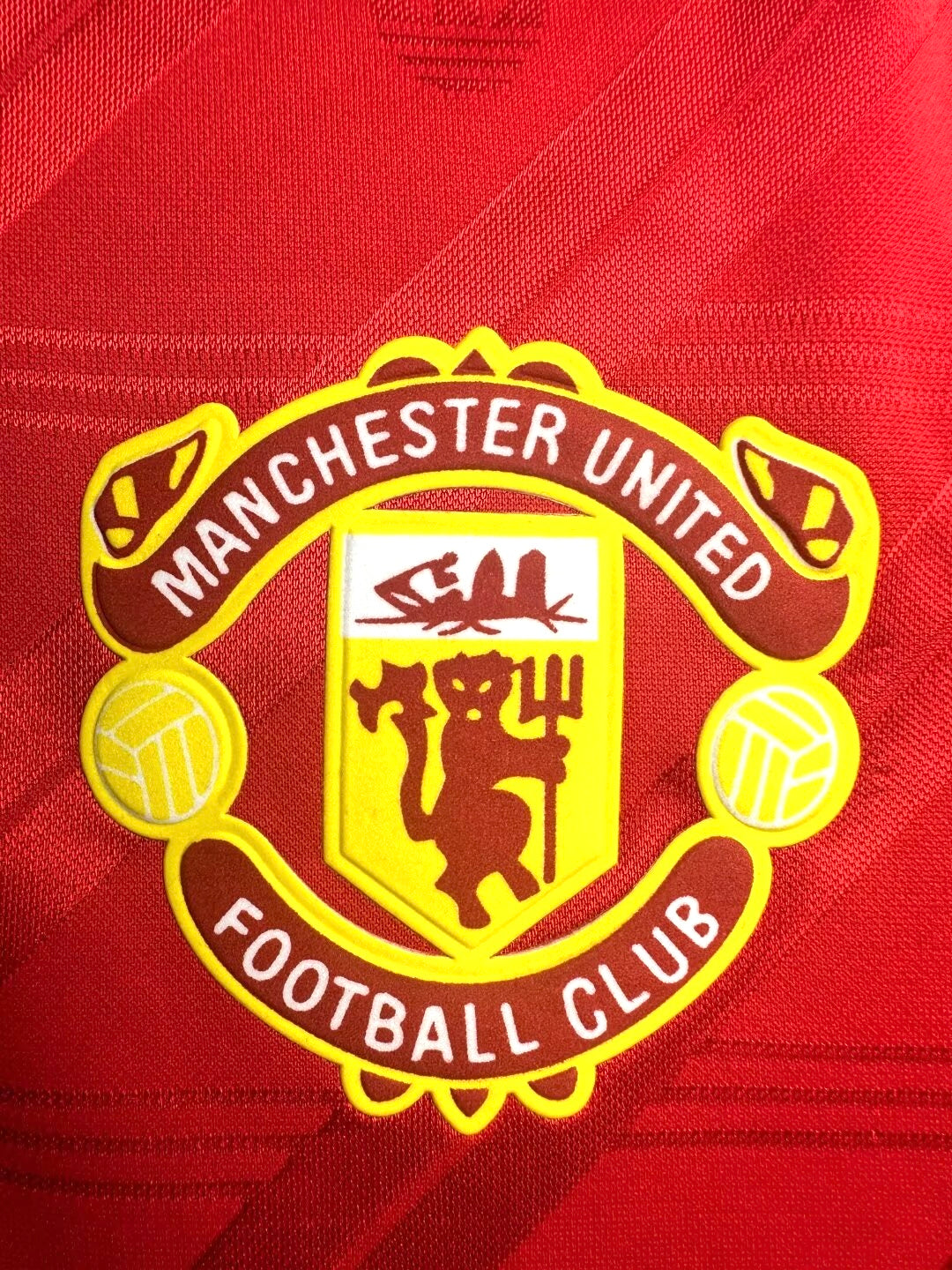 Manchester United-thuisshirt - 1986-1988