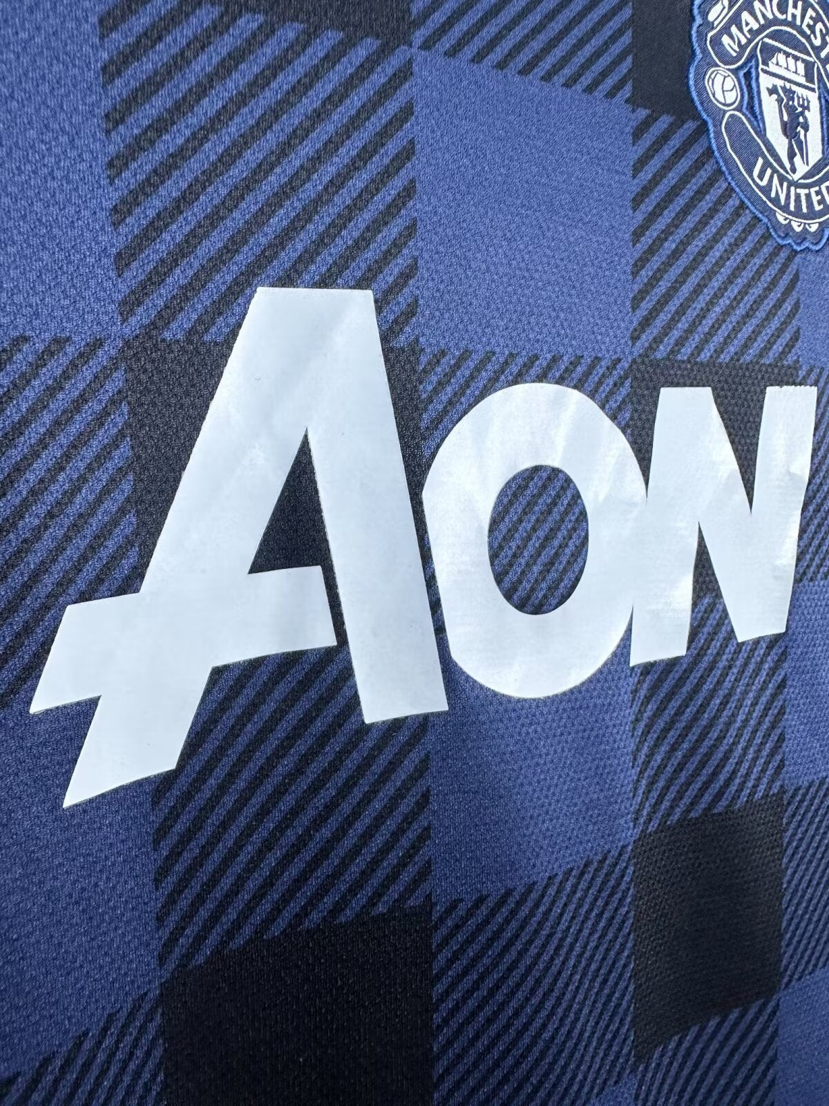 Maglia da trasferta a maniche lunghe Manchester United - 2013-14