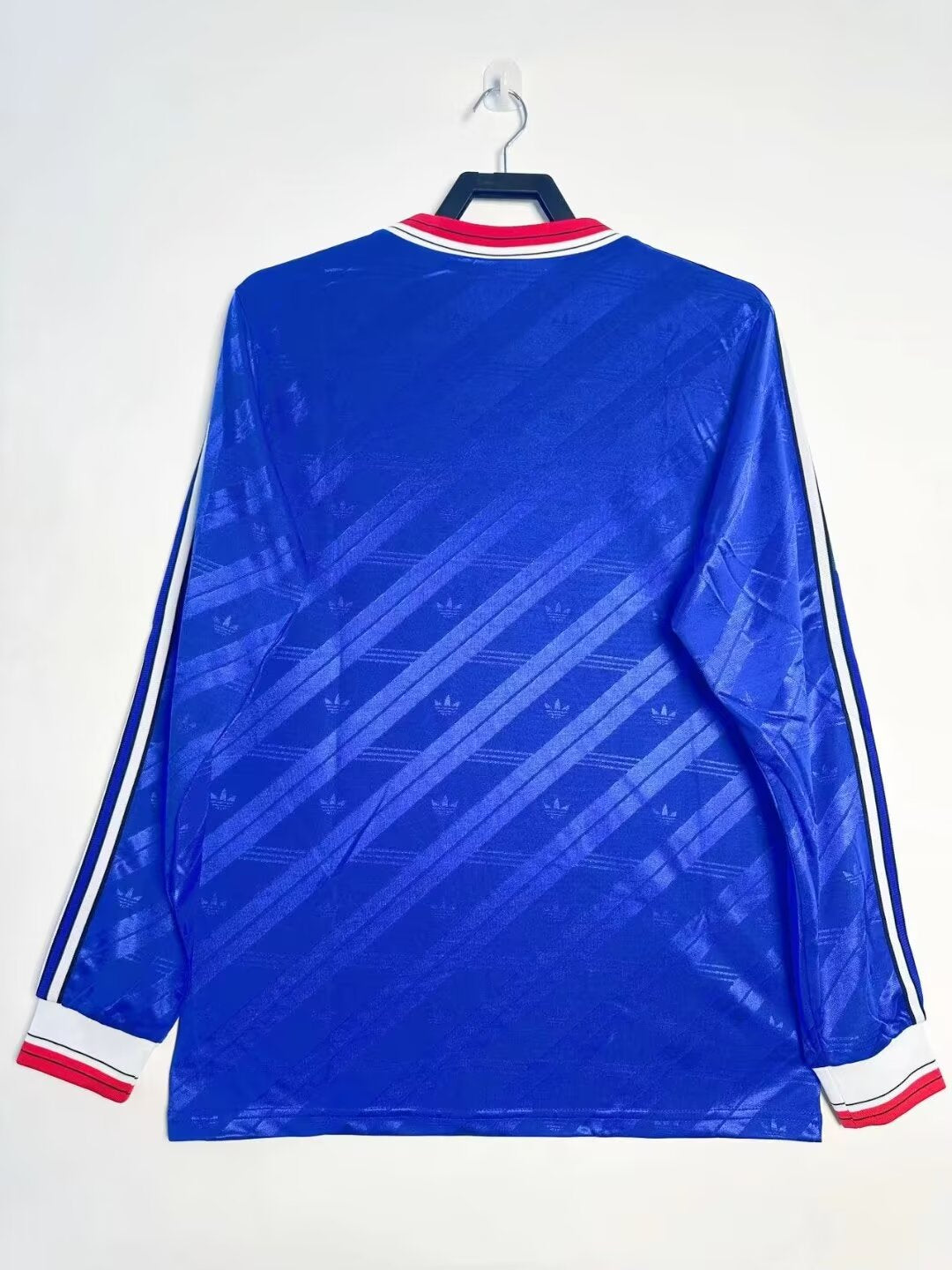 Maglia da trasferta a maniche lunghe del Manchester United - 1986-88