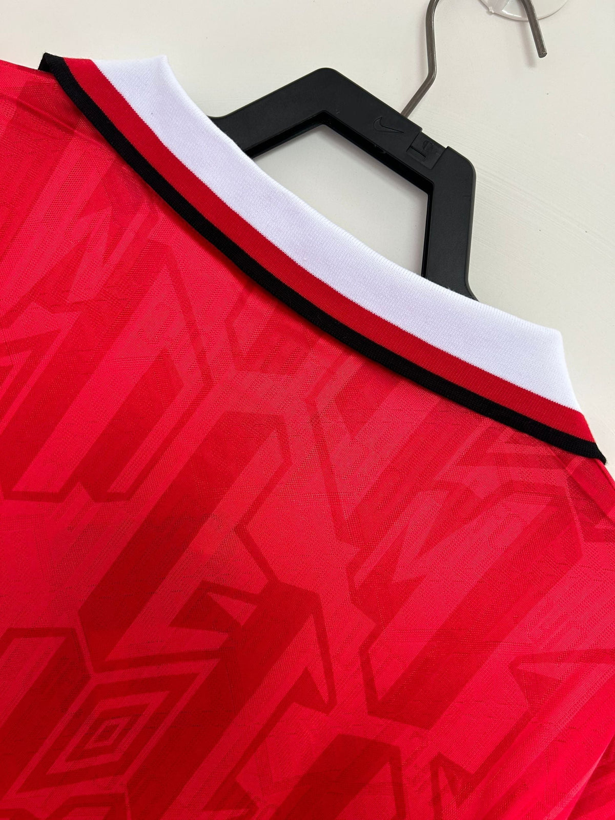 Maillot domicile à manches longues de Manchester United - 1992-94