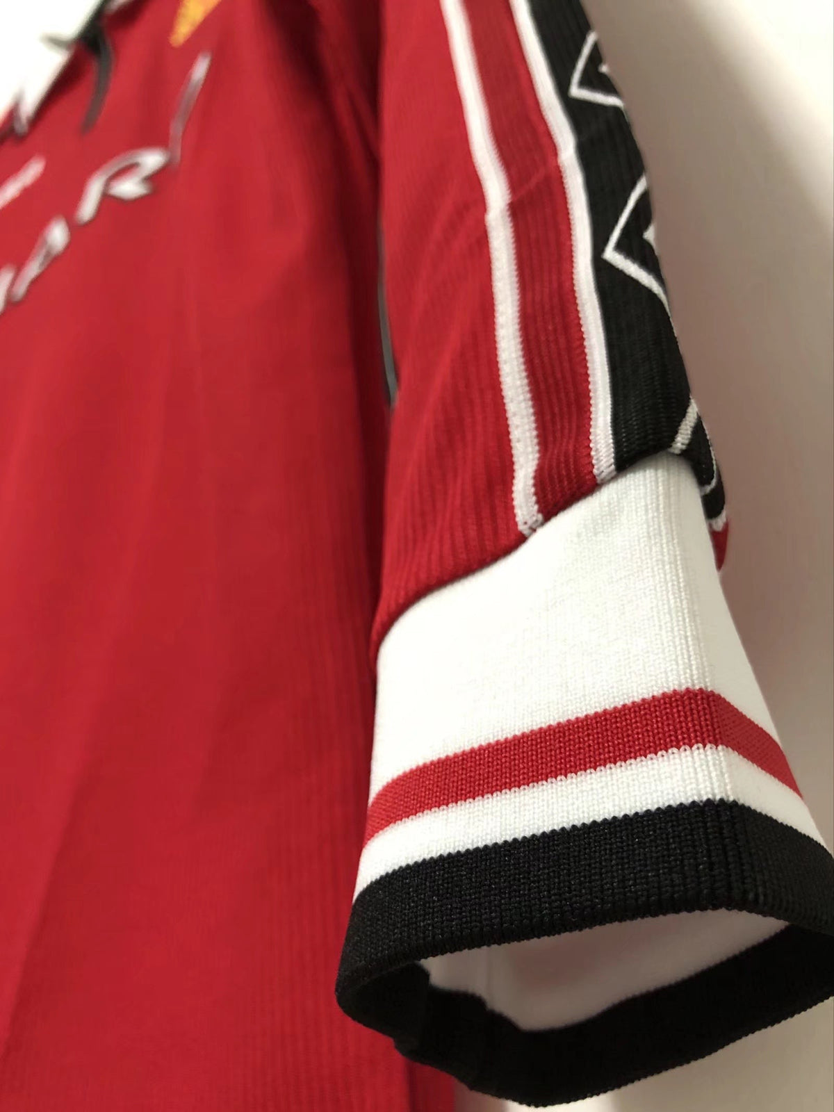 Maillot domicile à manches longues de Manchester United - 1998-99