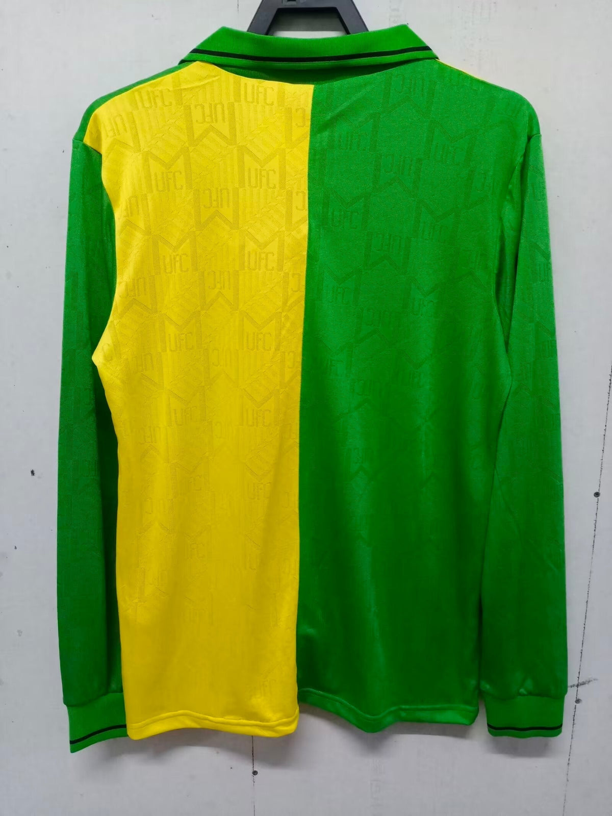 Manchester United derde shirt met lange mouwen - 1992-94