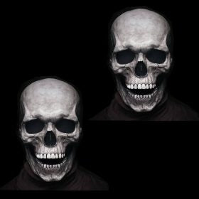 Skull mask for Halloween