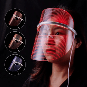 3 Color Led Mask