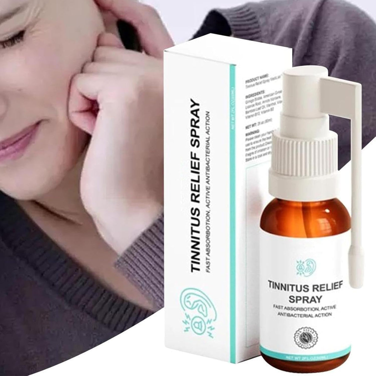 Ximonth Anti-Tinnitus Spray