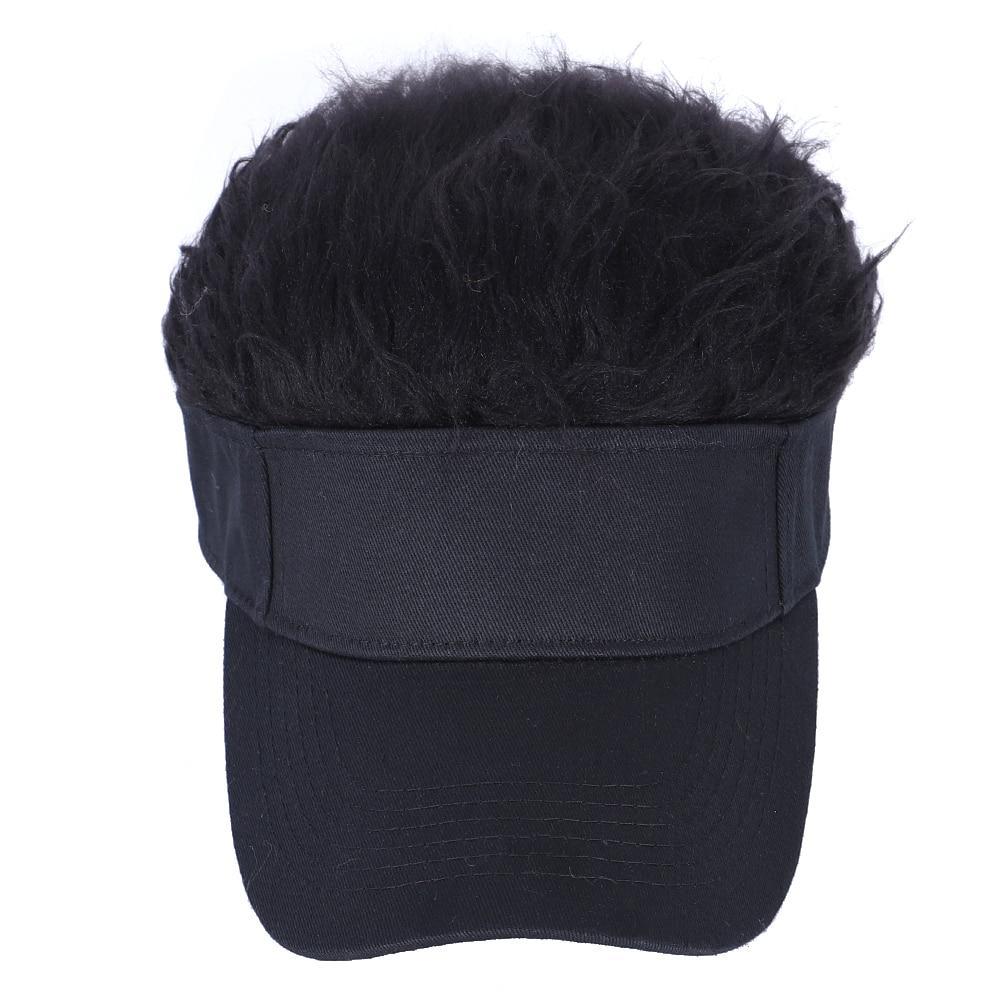 Flair Hair Sun Visor Cap