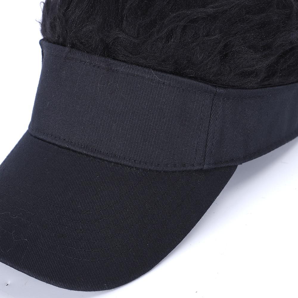 Flair Hair Sun Visor Cap