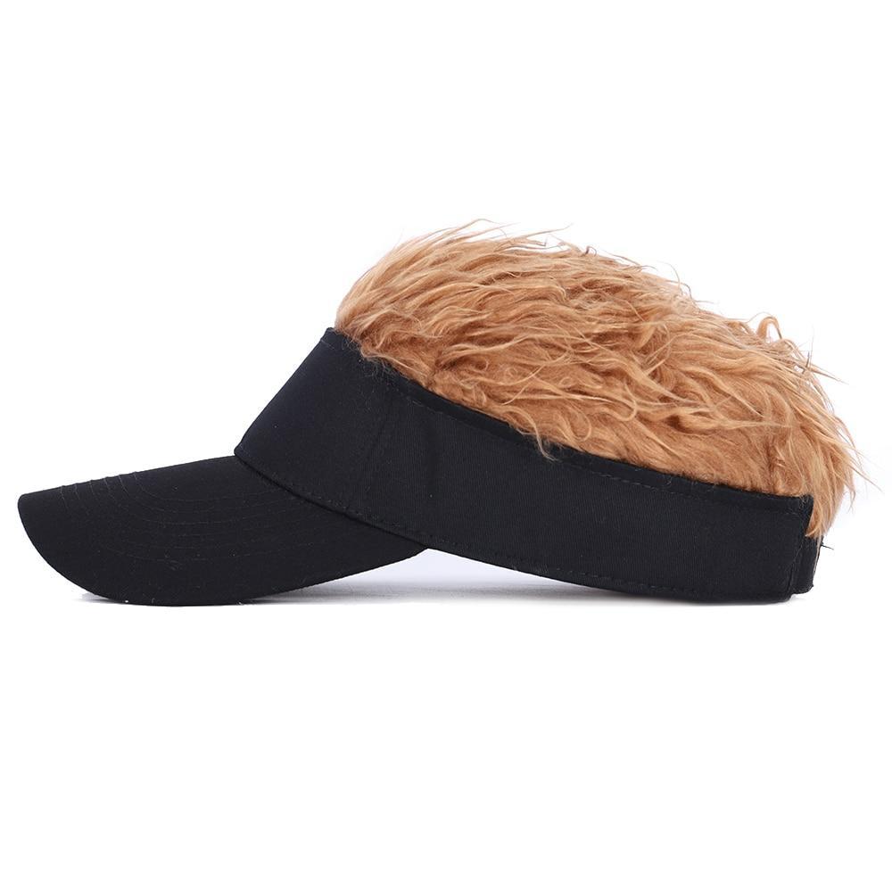 Flair Hair Sun Visor Cap