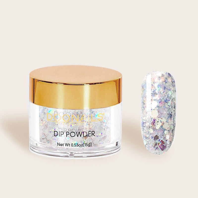 Mermaid dipping powder