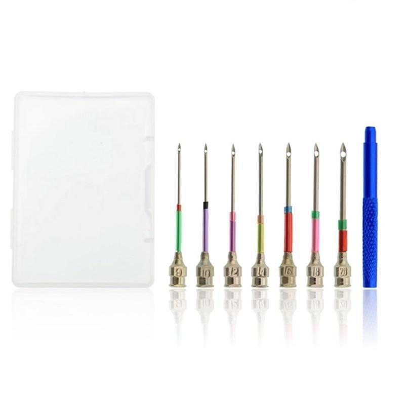 Embroidery Stitching Punch Needle Set