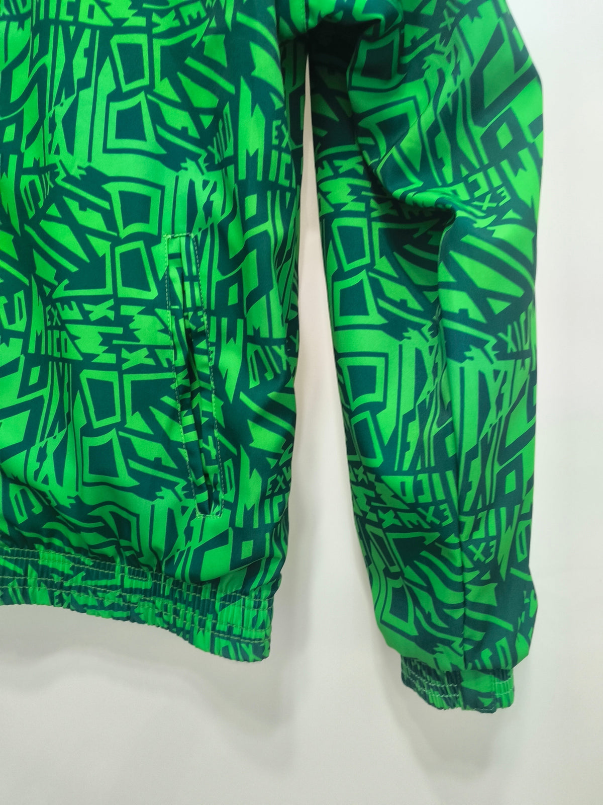 Veste rétro réversible du Mexique - 1994