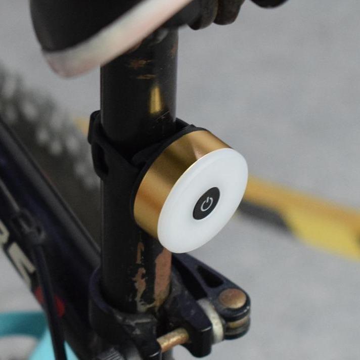 Mini LED Bicycle Tail Light Warning Light