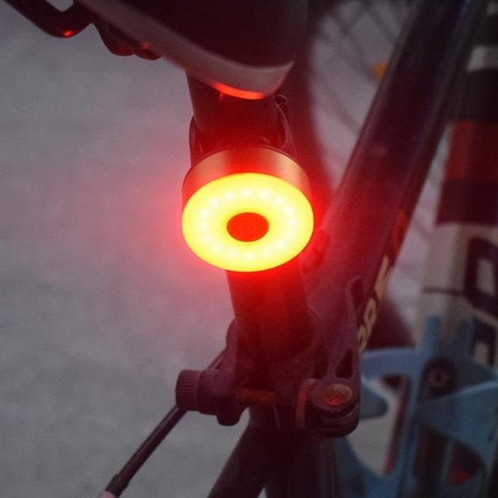 Mini LED Bicycle Tail Light Warning Light