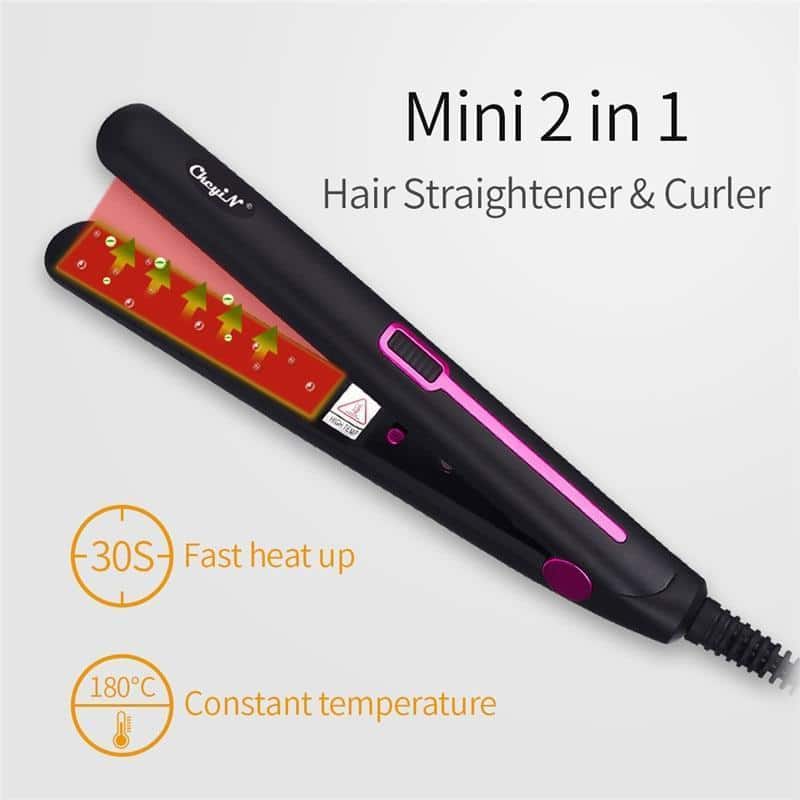 LuxyHair 2-in-1 Hair Straightener