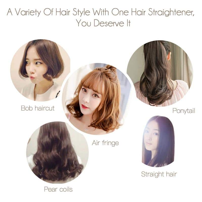 LuxyHair 2-in-1 Hair Straightener