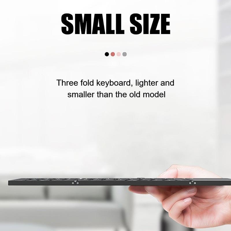 Wireless Bluetooth Foldable Keyboard