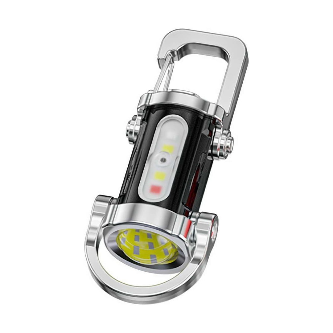 Whoonly Powerful Flashlight Portable Power Bank 20,000 mAh 3-in-1 Multifunctional 6000 Lumens Brightness, Waterproof