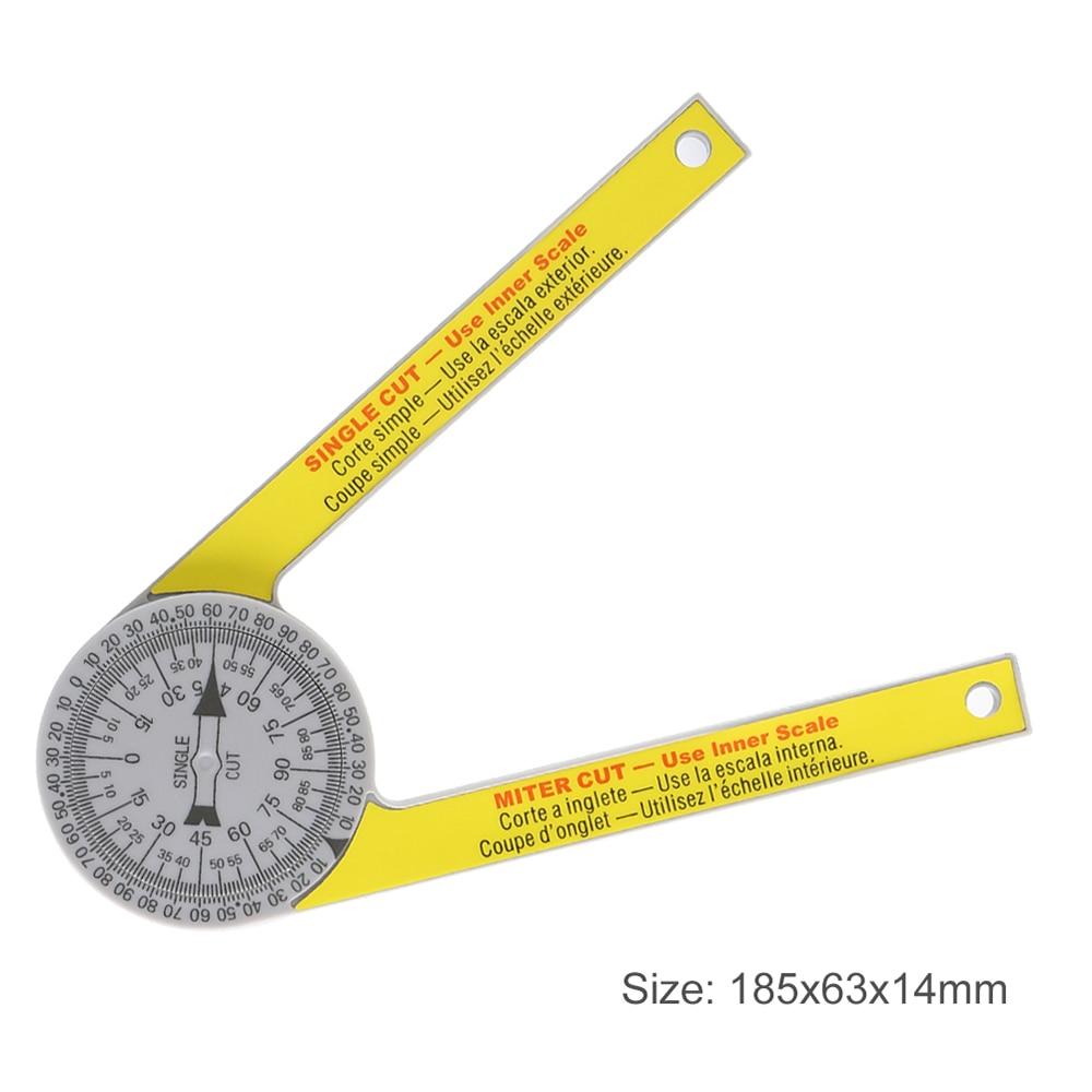 Professional Miter Saw Protractor