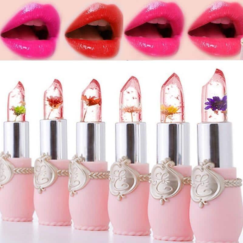 Flower Jelly Thermal Lipstick