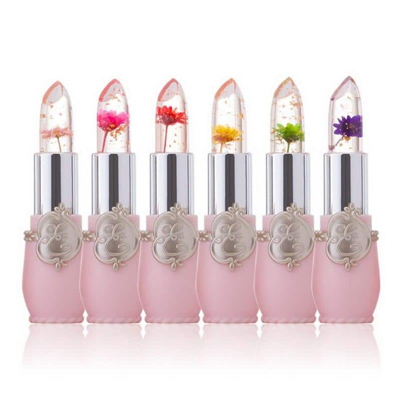 Flower Jelly Thermal Lipstick