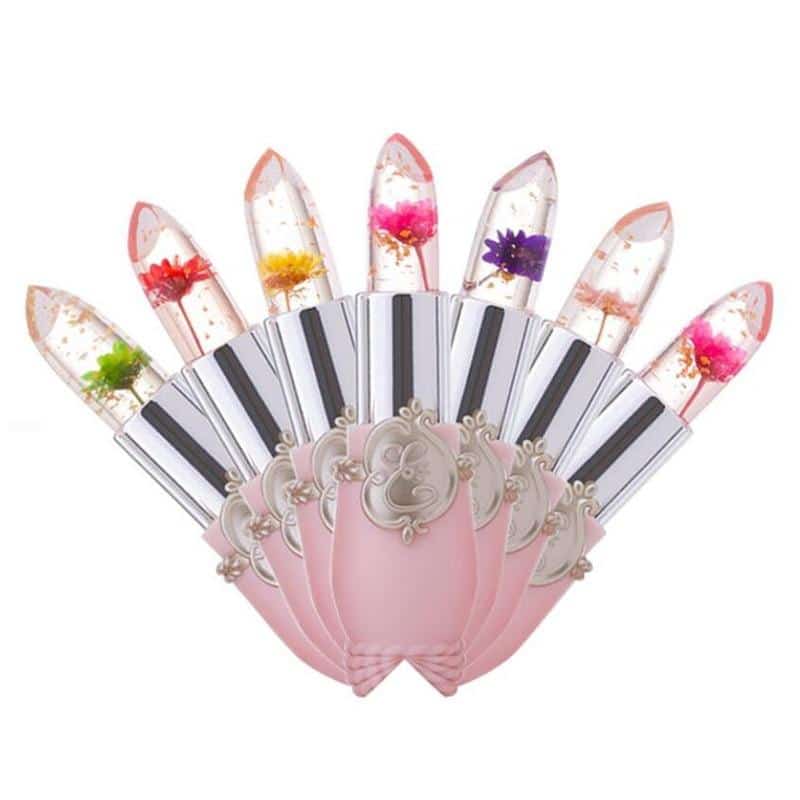 Flower Jelly Thermal Lipstick