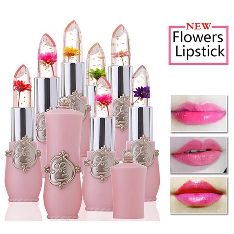 Flower Jelly Thermal Lipstick