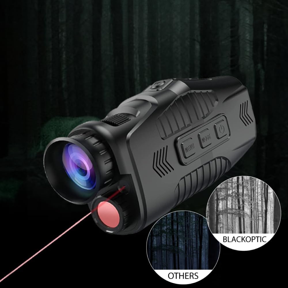 BlackOptic – Night vision goggles