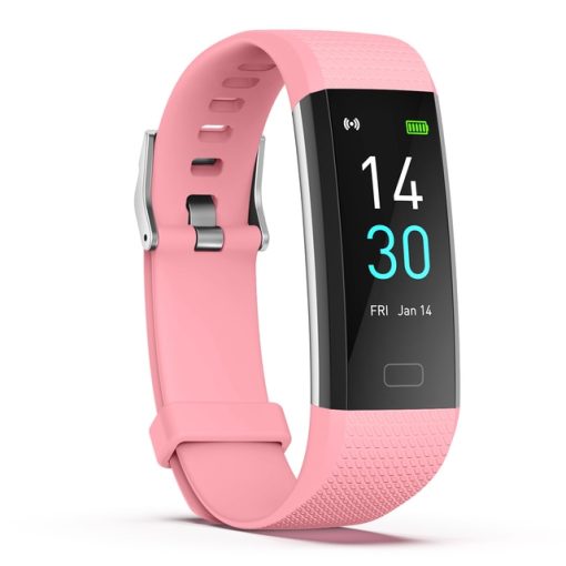 Fitnus Smartwatch connected heart rate and blood pressure watch
