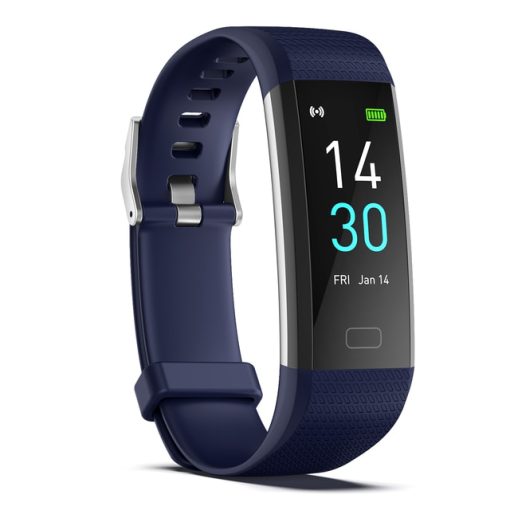 Fitnus Smartwatch connected heart rate and blood pressure watch