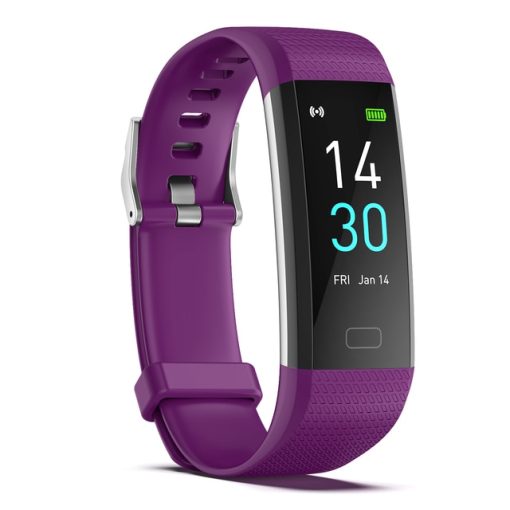 Fitnus Smartwatch connected heart rate and blood pressure watch