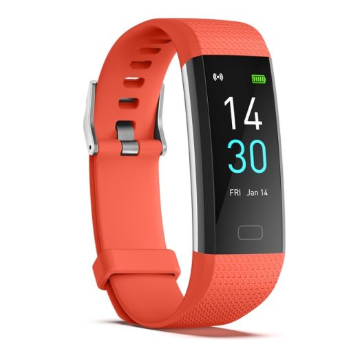 Fitnus Smartwatch connected heart rate and blood pressure watch