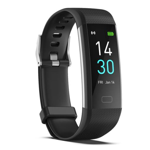Fitnus Smartwatch connected heart rate and blood pressure watch