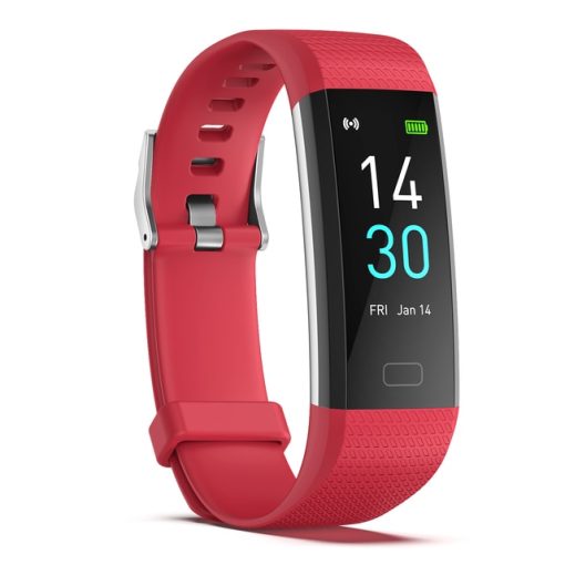Fitnus Smartwatch connected heart rate and blood pressure watch
