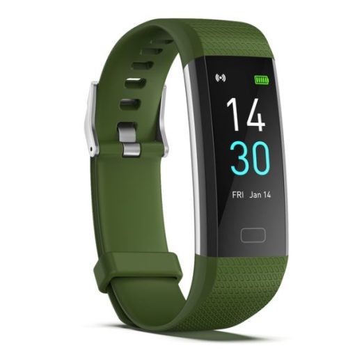 Fitnus Smartwatch connected heart rate and blood pressure watch