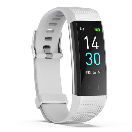 Fitnus Smartwatch connected heart rate and blood pressure watch