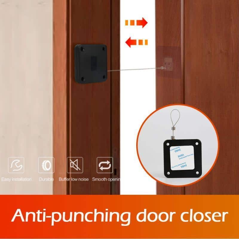 Automatic Sensor Door Closer