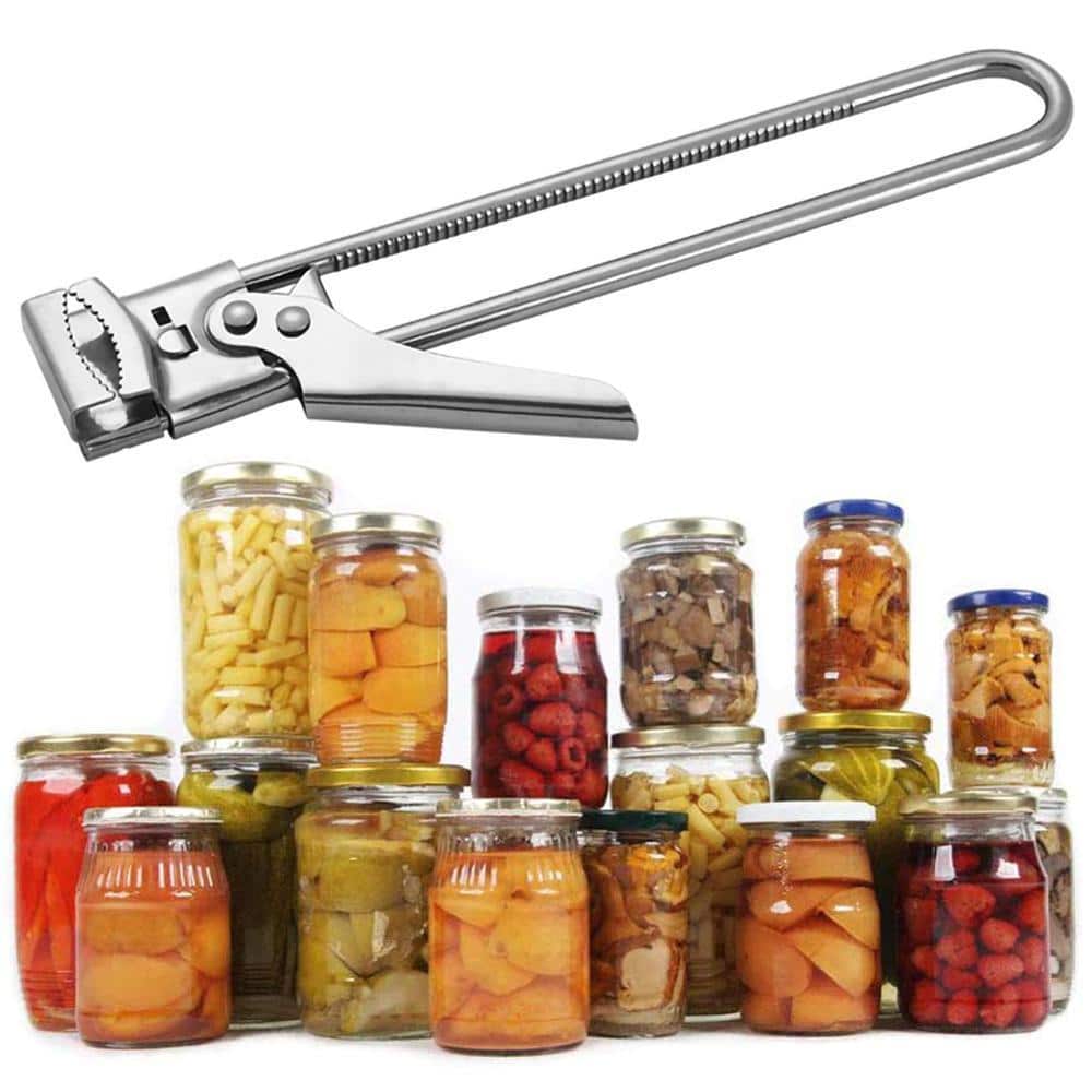 Adjustable Multifunctional Stainless Steel Can Opener