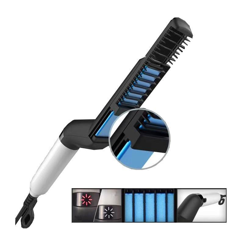 Multifunctional Hair Comb Beard Straightener