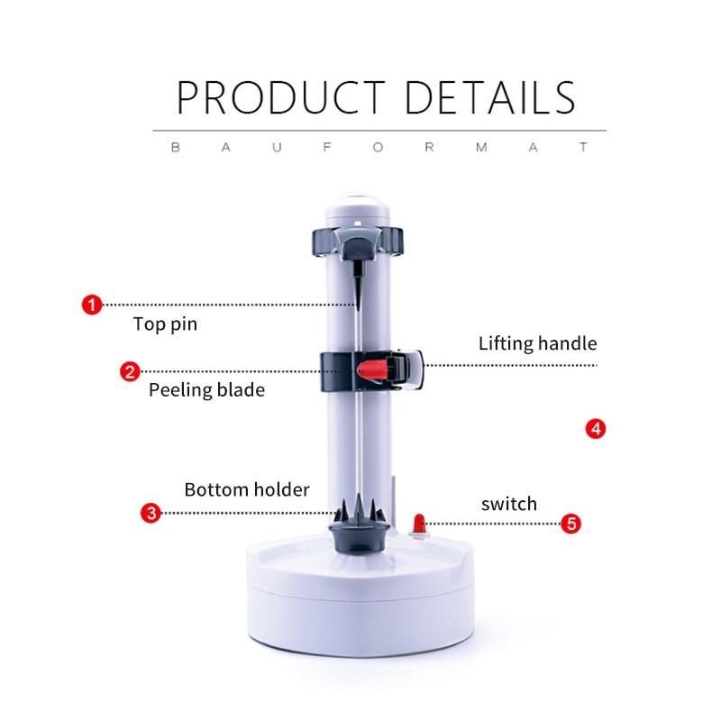 Automatic Electric Fruit Peeler