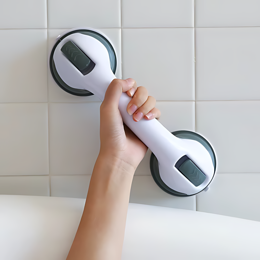 Safe suction grip