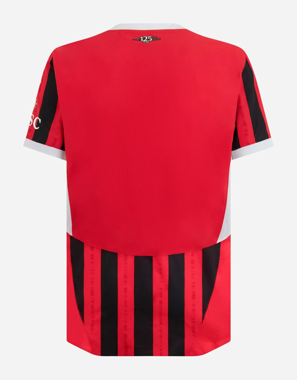 Maillot domicile version joueur de l’AC Milan 2024/25