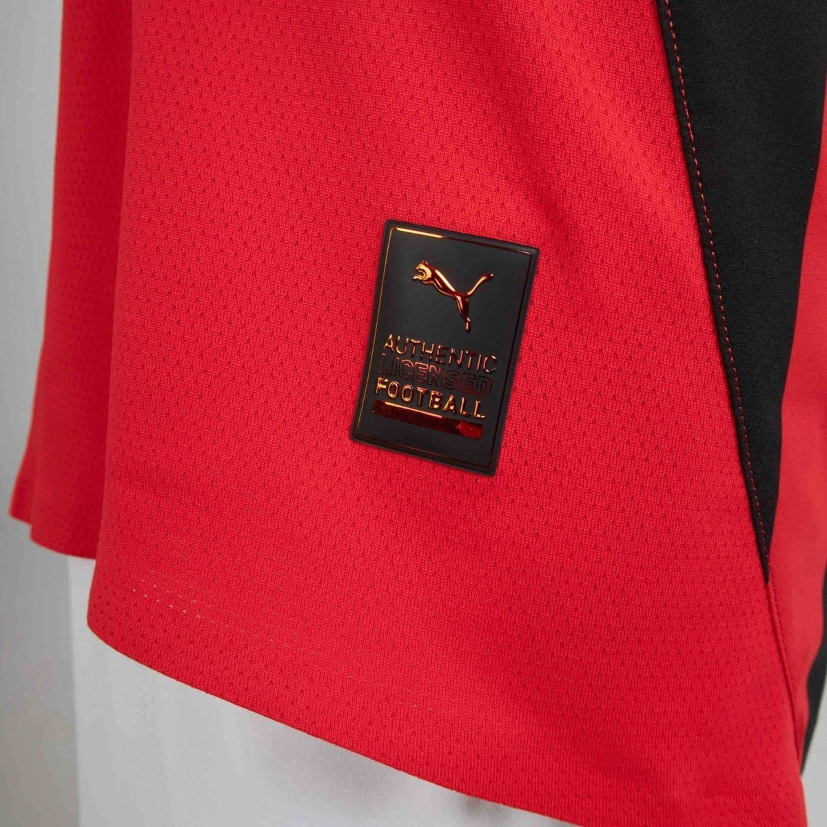 Maillot domicile version joueur de l’AC Milan 2024/25