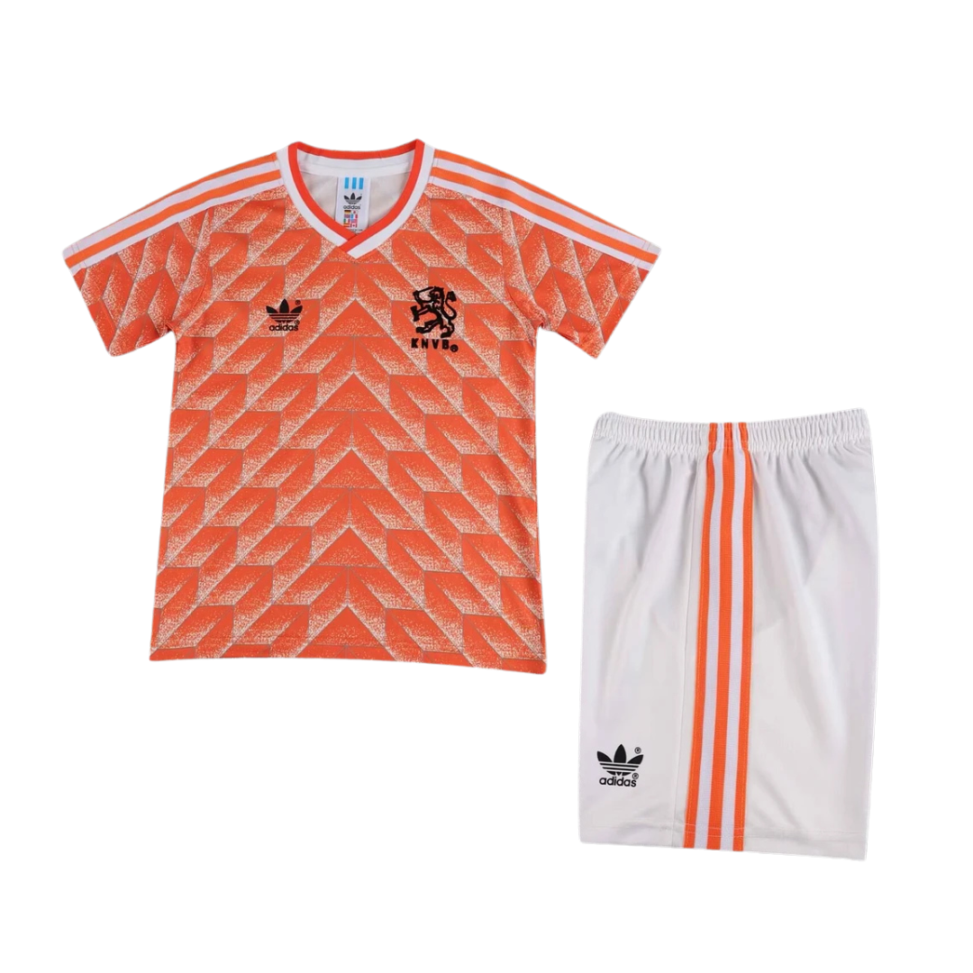 Nederland thuisshirt 1988 - Europees kampioen - KINDERSET