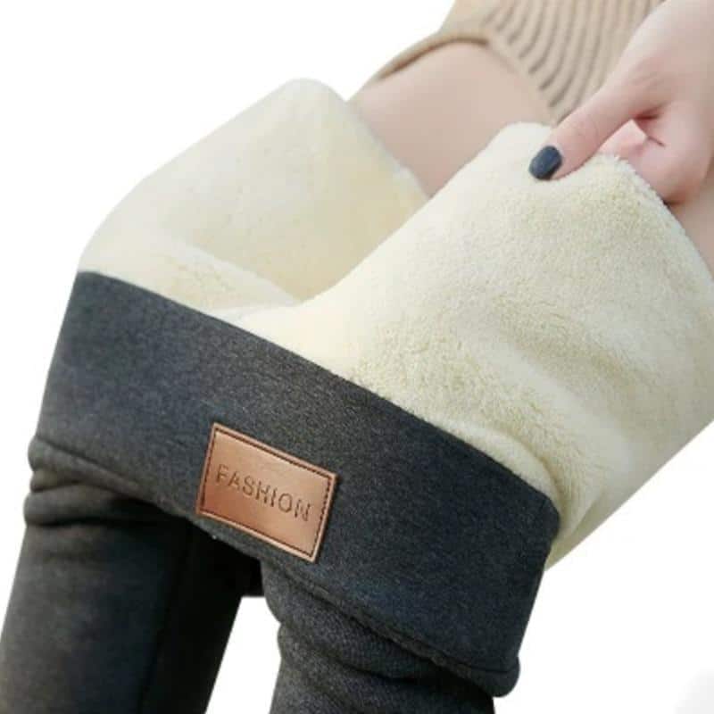 High Waist Thermal Warm Pants