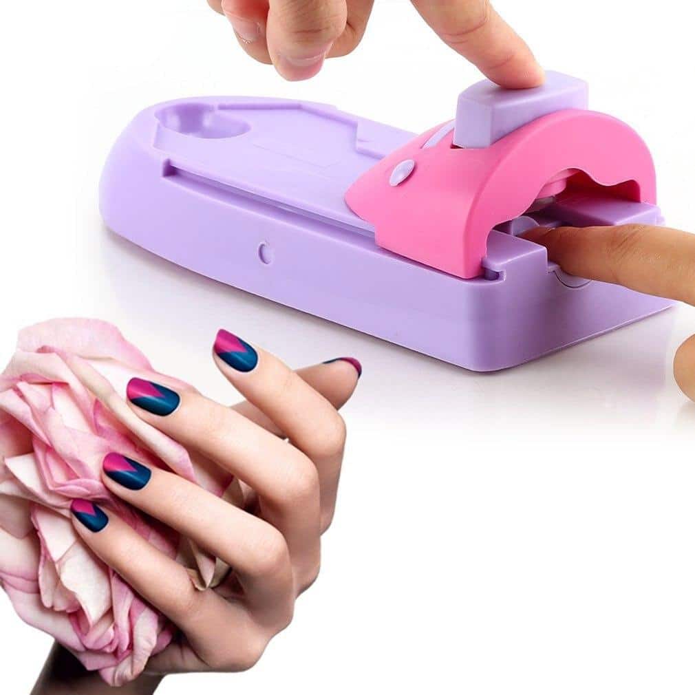 Portable Nail Art Printing Machine for Women