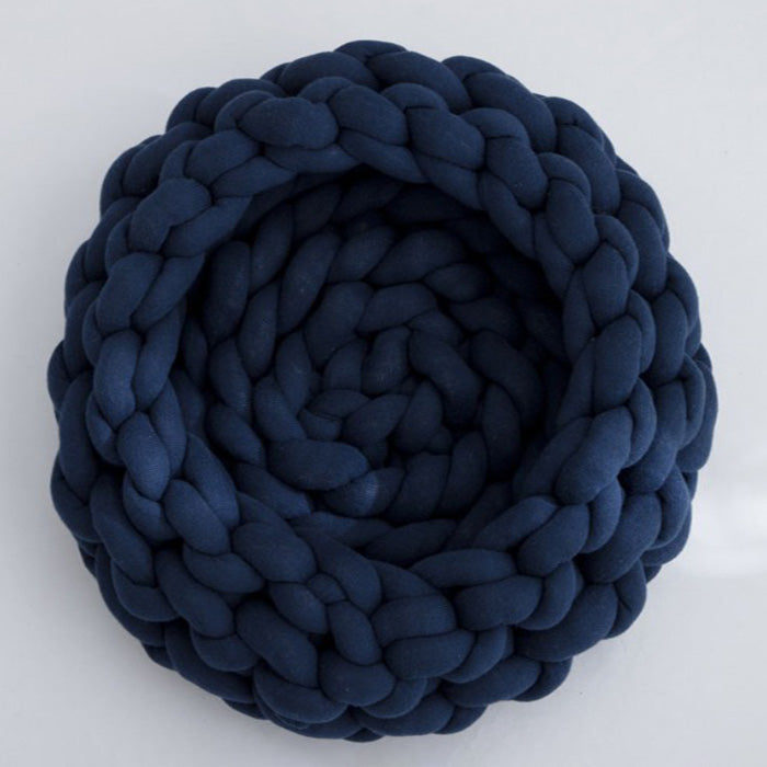 The Chonker Bed – Handwoven Cotton Cat Bed
