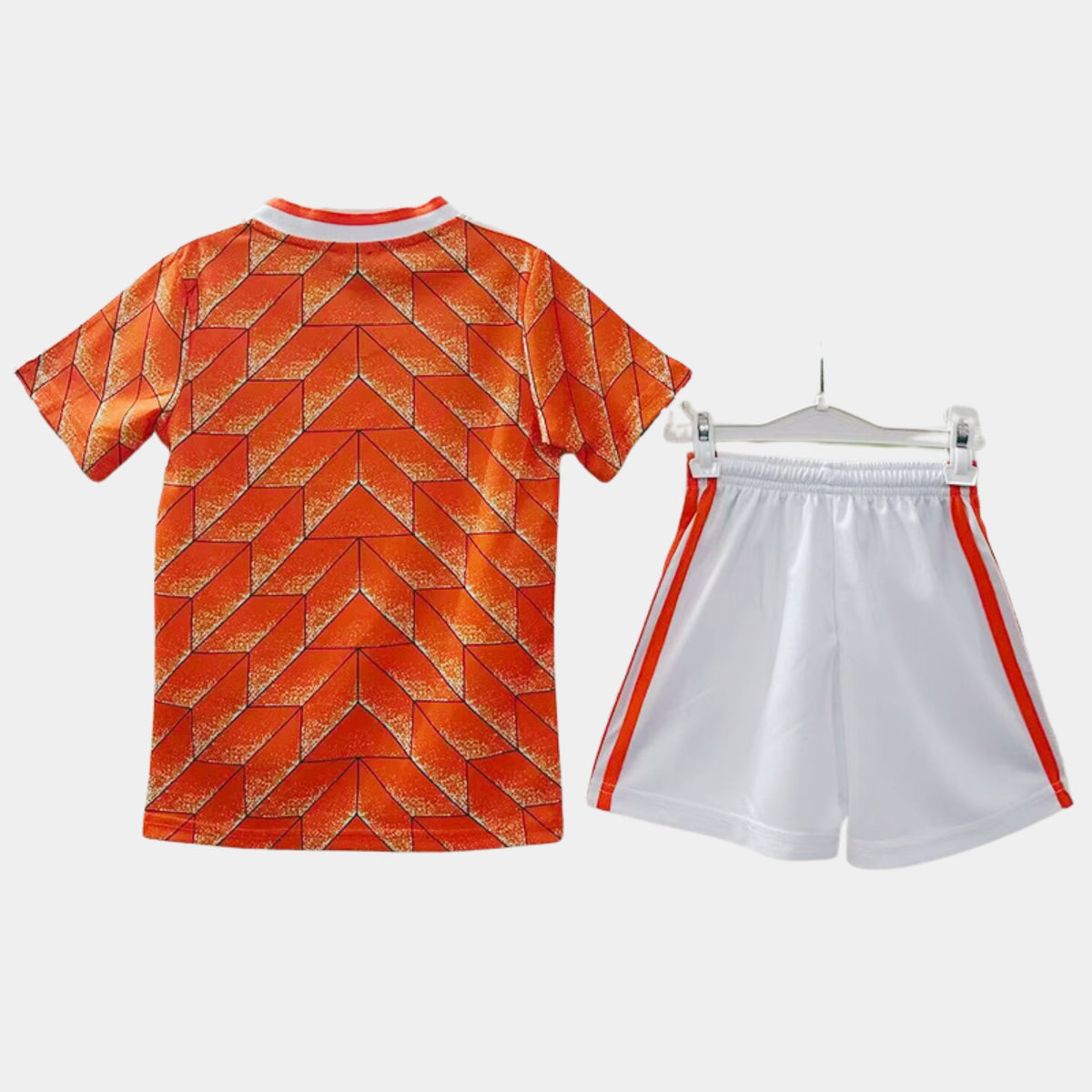 Maillot enfant rétro des Pays-Bas Euro 1988 Domicile
